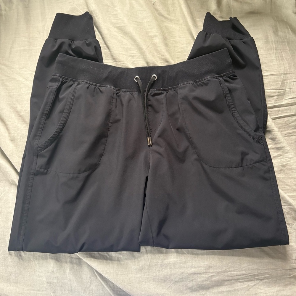 women's Black Jogger Pants